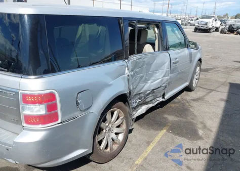 2009 Ford Flex Limited from USA, damaged, VIN 2FMEK63C49BB08458